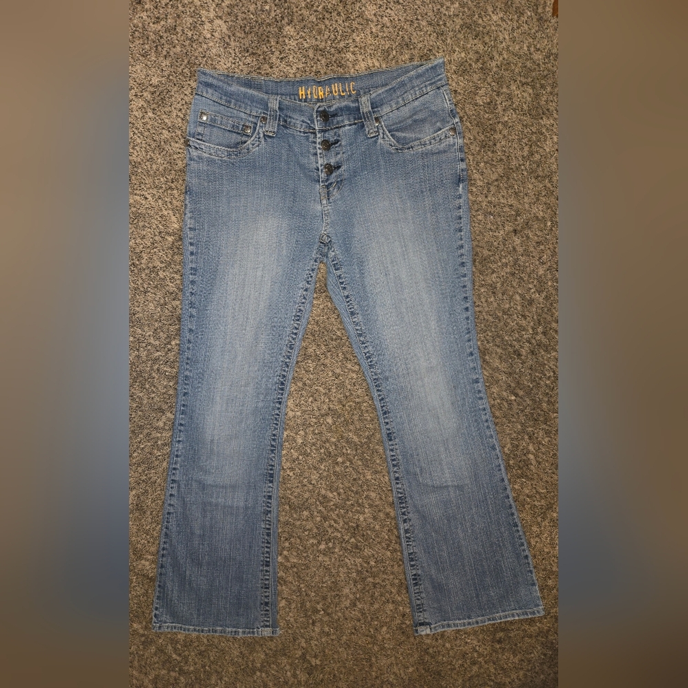 Hydraulic Classic Blue Women's Jeans
